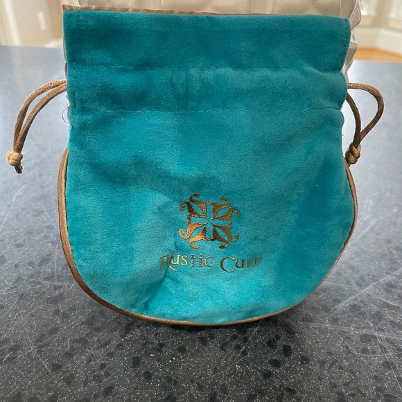 Rustic Cuff Emerson Gold Bead Bracelet - Picture 4 of 4